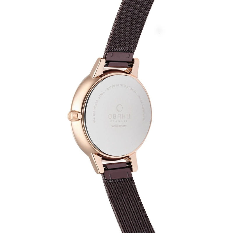Obaku Liv Walnut V209LXVNMN Twoje Zegarki
