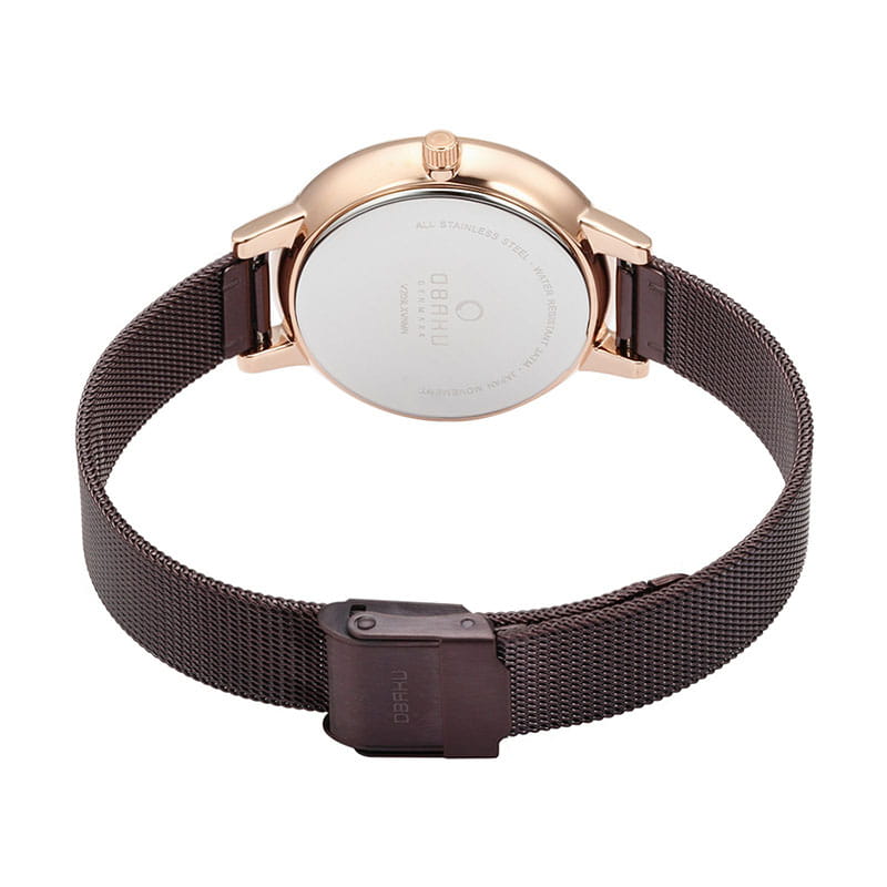 Obaku Liv Walnut V209LXVNMN Twoje Zegarki