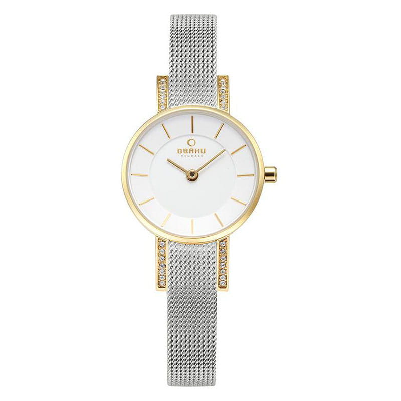 Obaku Lykke Gold Bi V207LEGIMC Twoje Zegarki