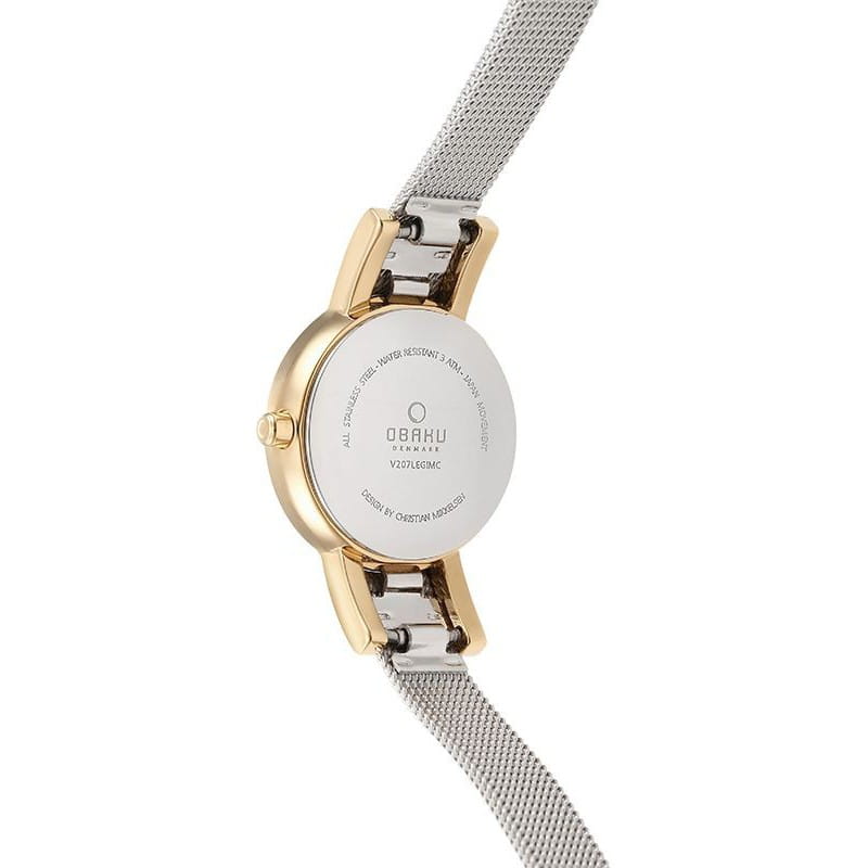 Obaku Lykke Gold Bi V207LEGIMC Twoje Zegarki