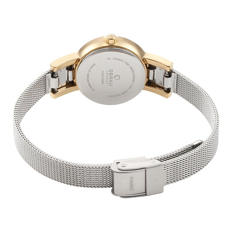 Obaku Lykke Gold Bi V207LEGIMC Twoje Zegarki