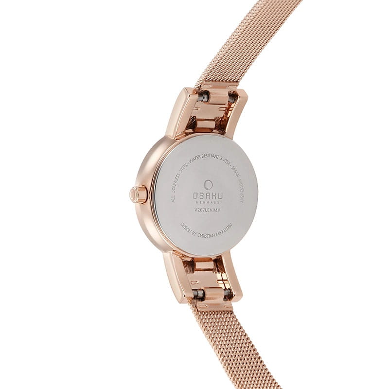 Obaku Lykke Rose V207LEVIMV Twoje Zegarki