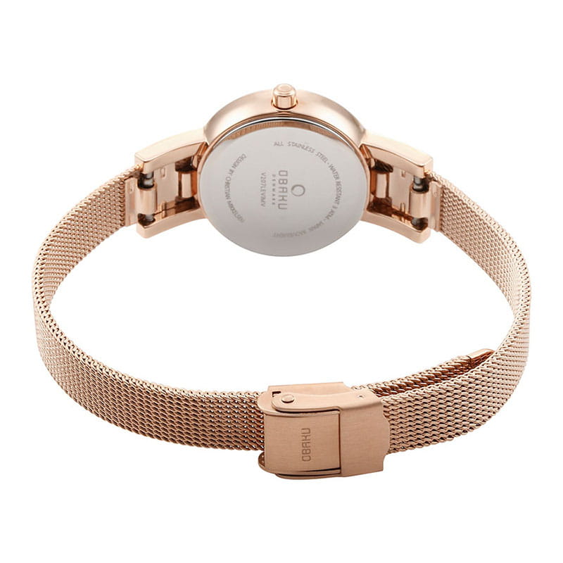 Obaku Lykke Rose V207LEVIMV Twoje Zegarki