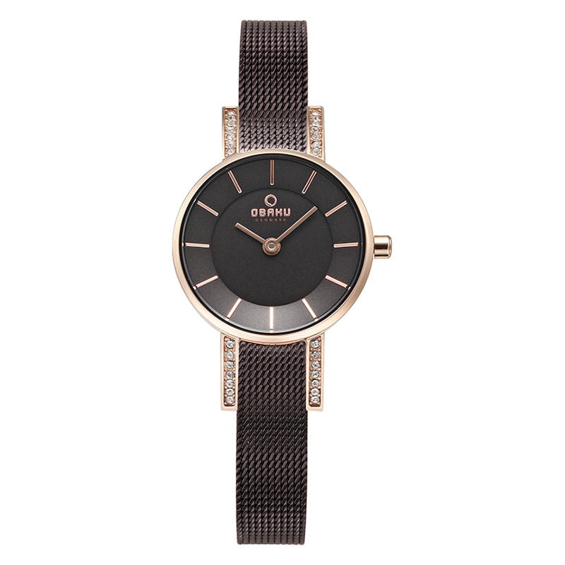Obaku Lykke Walnut V207LEVNMN Twoje Zegarki
