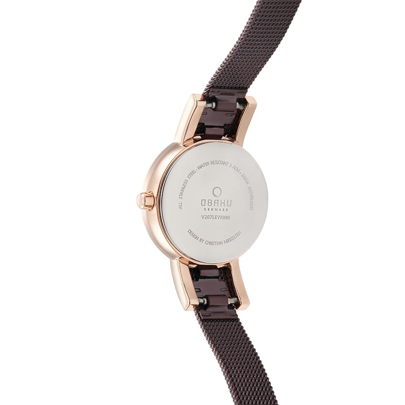 Obaku Lykke Walnut V207LEVNMN Twoje Zegarki
