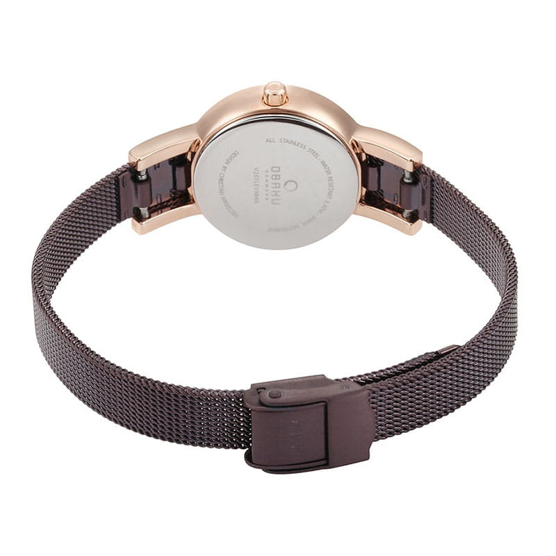 Obaku Lykke Walnut V207LEVNMN Twoje Zegarki