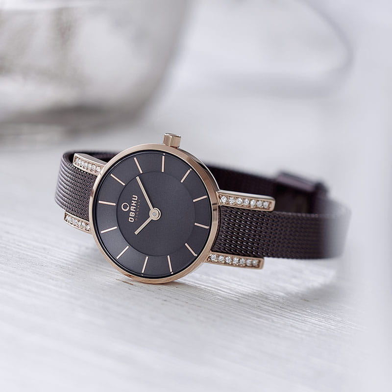 Obaku Lykke Walnut V207LEVNMN Twoje Zegarki
