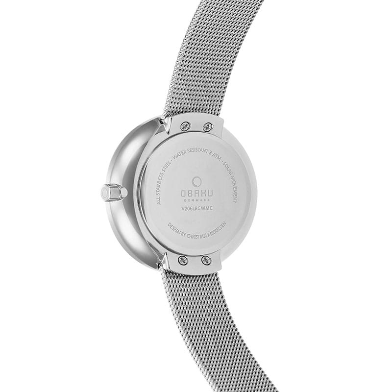 Obaku Lys Steel V206LRCWMC Twoje Zegarki