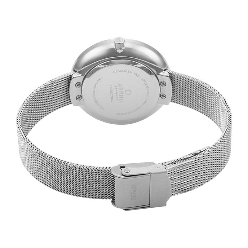 Obaku Lys Steel V206LRCWMC Twoje Zegarki