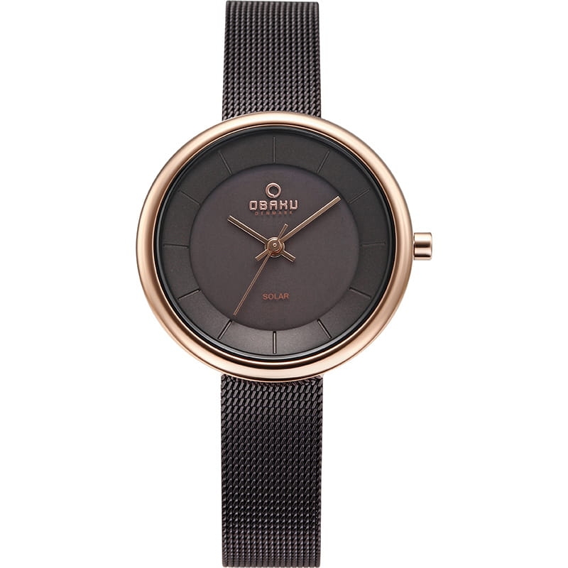 Obaku Lys Walnut V206LRVNMN Twoje Zegarki