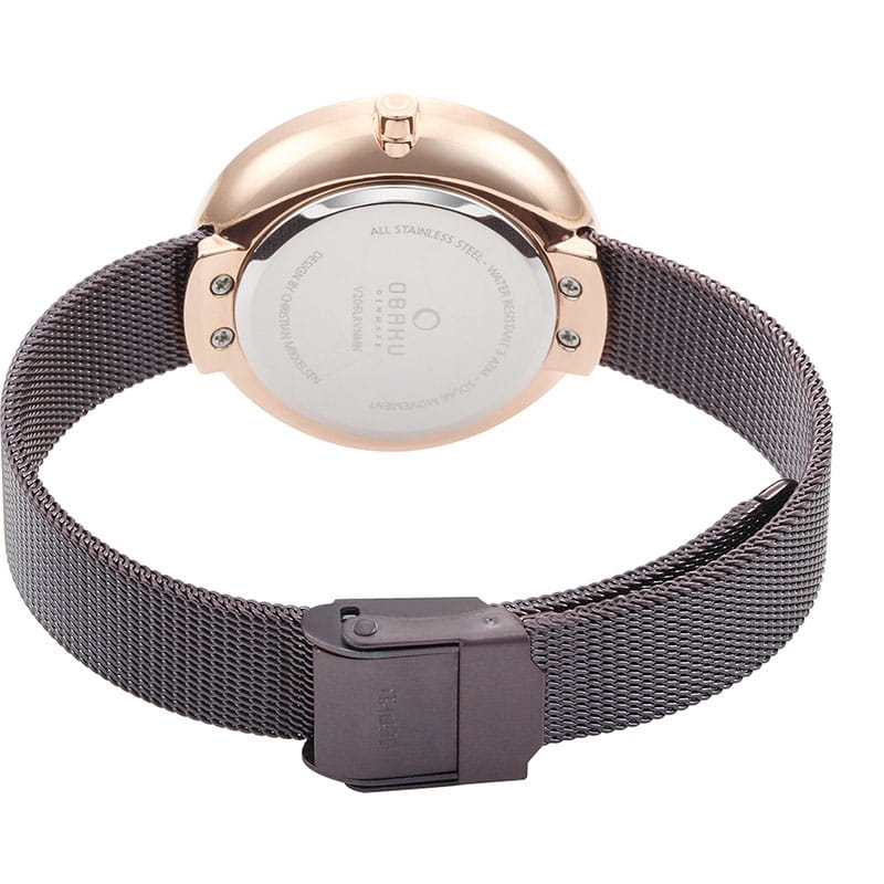 Obaku Lys Walnut V206LRVNMN Twoje Zegarki