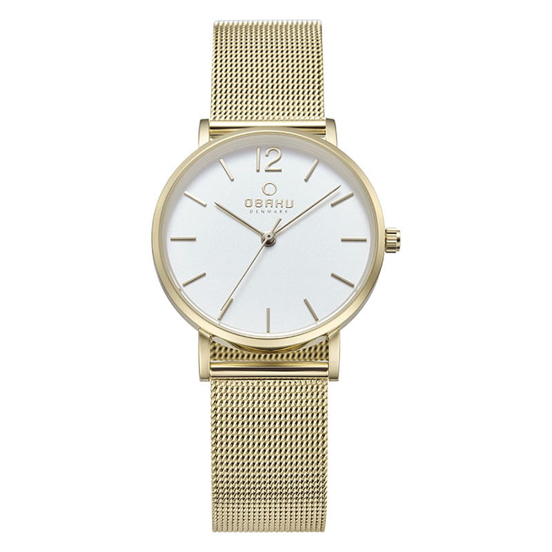 Obaku Mark Lille Gold V197LXGWMG Twoje Zegarki