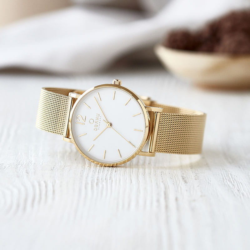 Obaku Mark Lille Gold V197LXGWMG Twoje Zegarki