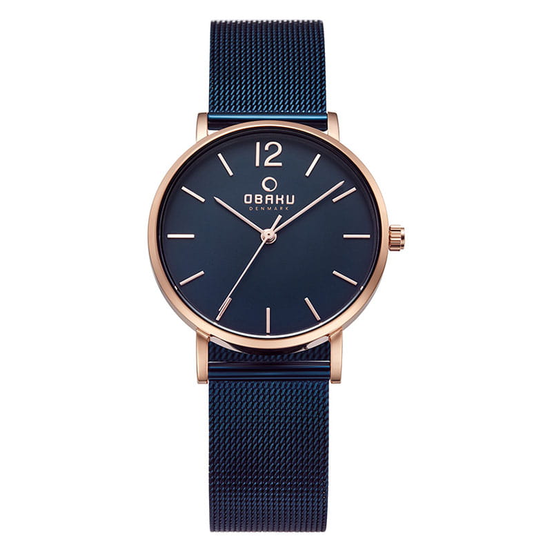 Obaku Mark Lille Ocean V197LXVLML Twoje Zegarki