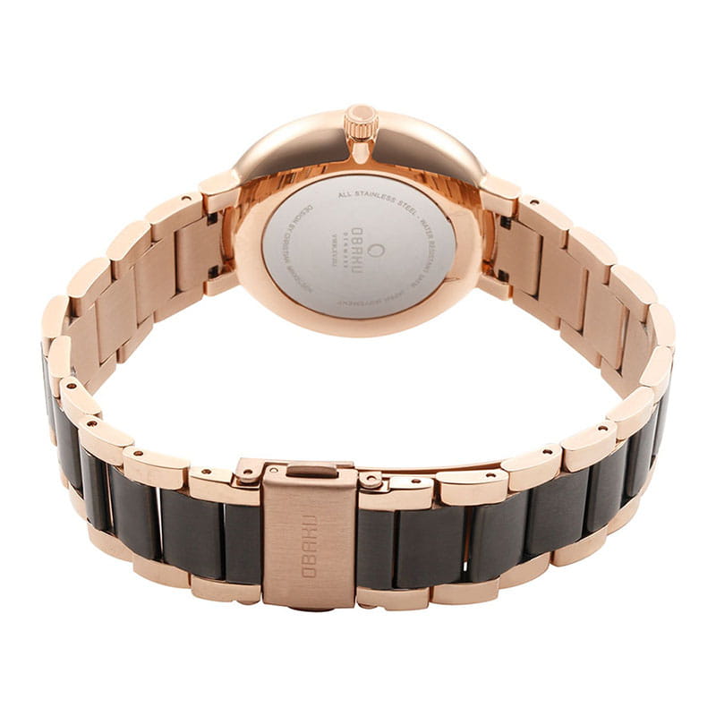 Obaku Glad Crepe V189LXVJSJ Twoje Zegarki