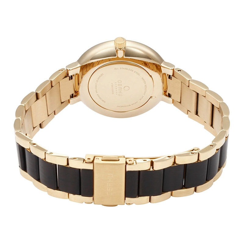 Obaku Glad Blackgold V189LXGBSB Twoje Zegarki