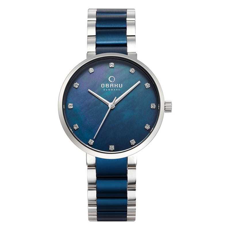 Obaku Glad Bluesteel V189LXCLSL Twoje Zegarki