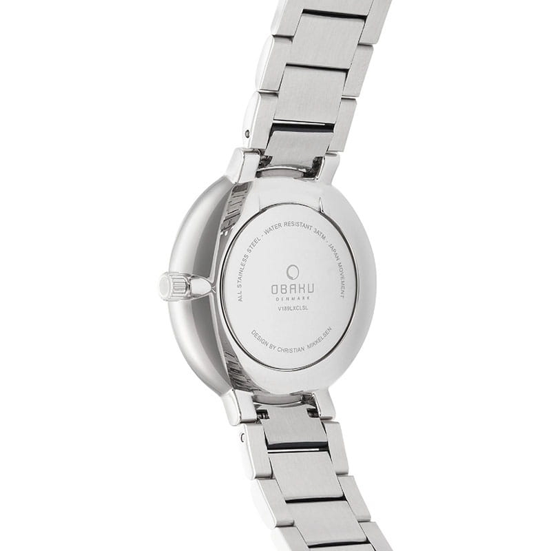 Obaku Glad Bluesteel V189LXCLSL Twoje Zegarki