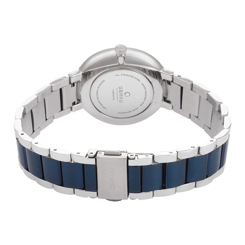 Obaku Glad Bluesteel V189LXCLSL Twoje Zegarki