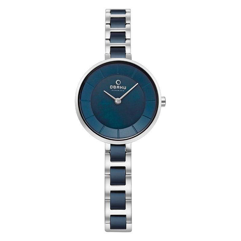 Obaku Vind Bluesteel V183LXCLSA Twoje Zegarki
