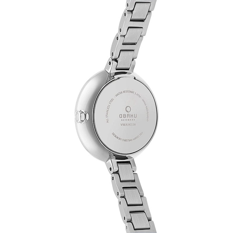 Obaku Vind Bluesteel V183LXCLSA Twoje Zegarki