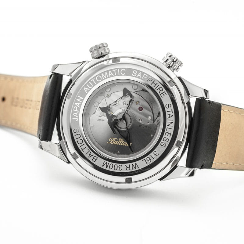 Balticus Grey Seal II Blue Twoje Zegarki