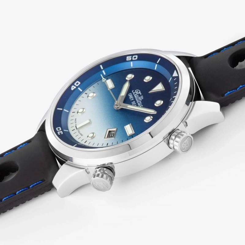 Balticus Grey Seal II Blue Twoje Zegarki