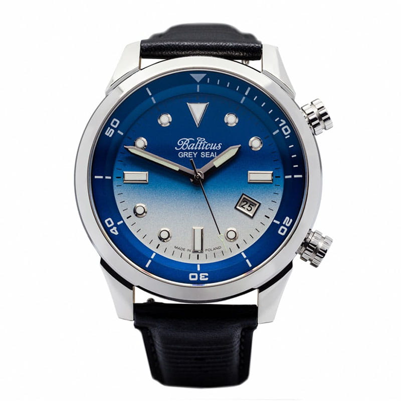 Balticus Grey Seal II Blue Twoje Zegarki