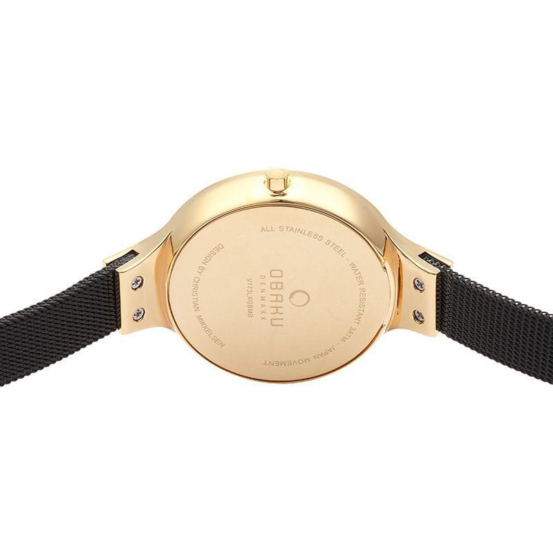 Obaku Sky Medallion V173LXGBMB Twoje Zegarki