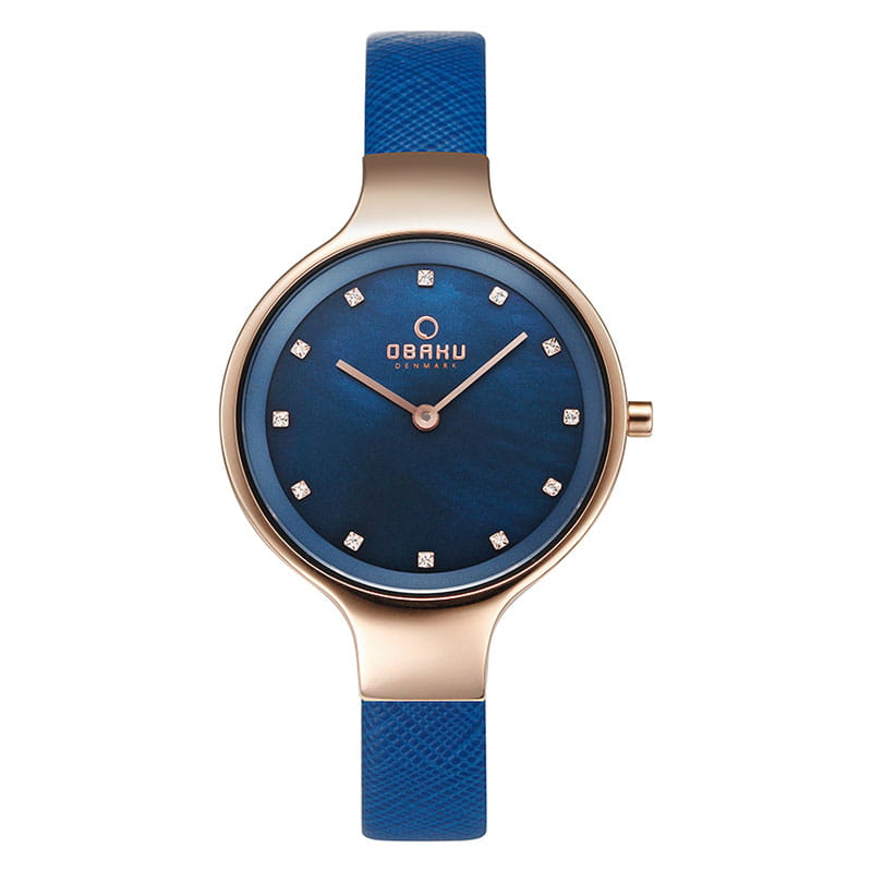 Obaku Sky Navy V173LXVLRA Twoje Zegarki