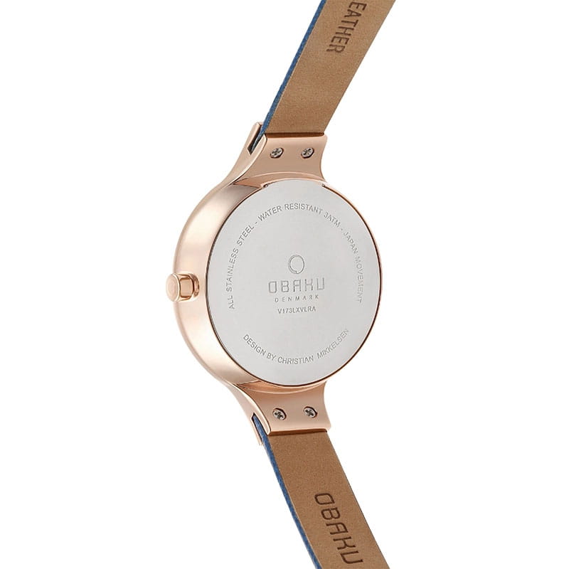 Obaku Sky Navy V173LXVLRA Twoje Zegarki