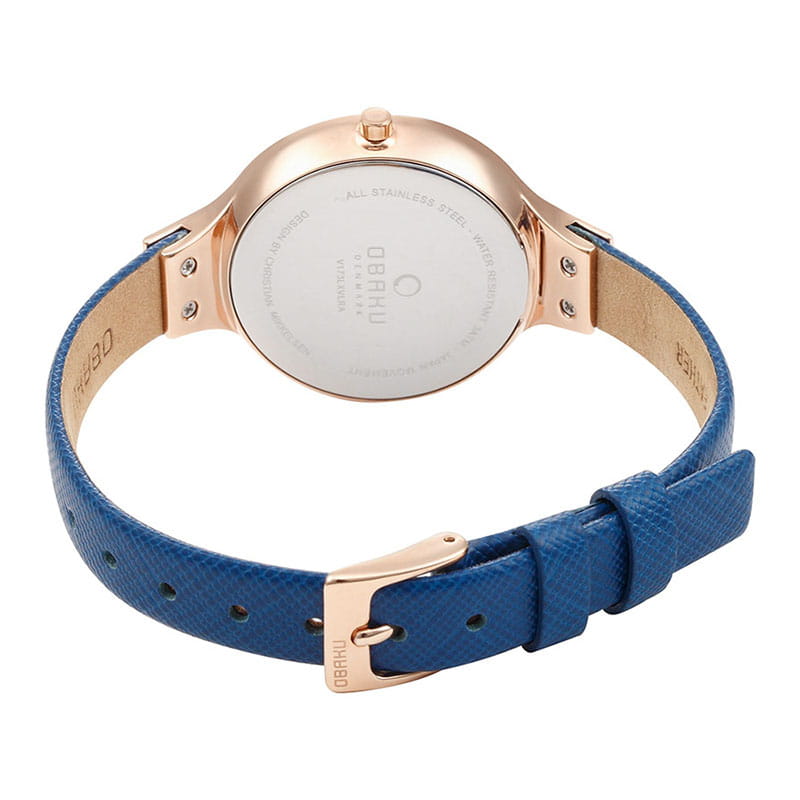 Obaku Sky Navy V173LXVLRA Twoje Zegarki