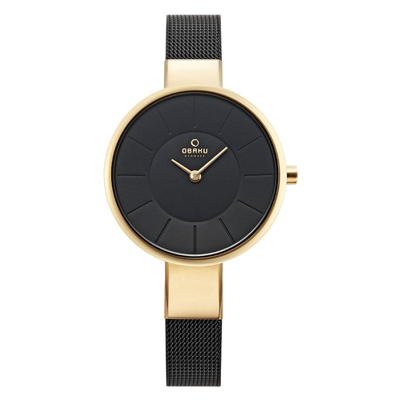 Obaku Sol Medallion V149LGBMB Twoje Zegarki