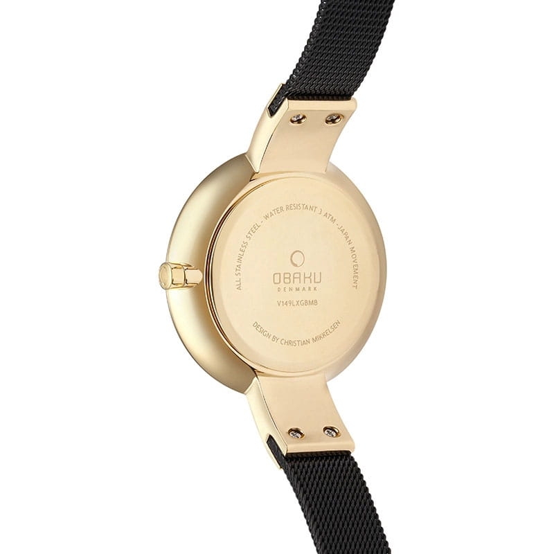 Obaku Sol Medallion V149LGBMB Twoje Zegarki