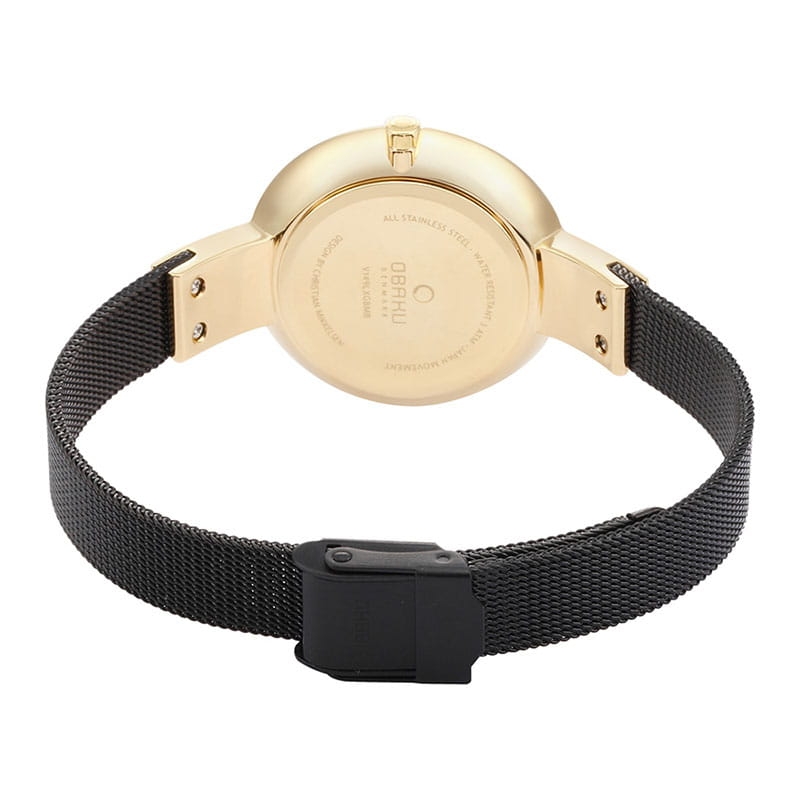 Obaku Sol Medallion V149LGBMB Twoje Zegarki