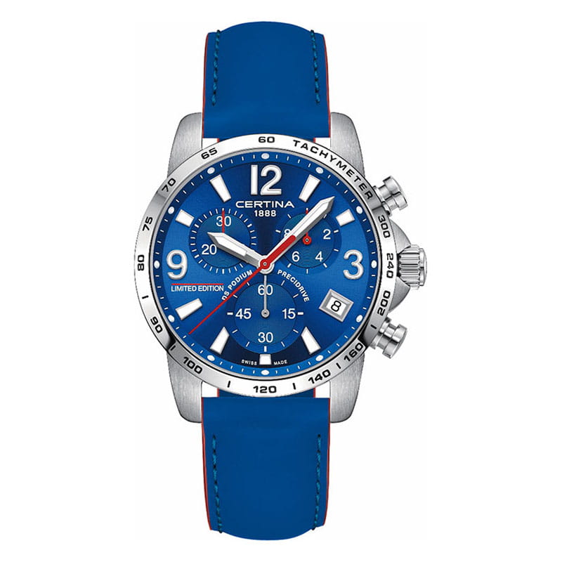 Certina DS Podium Chronograph Wilvo Yamaha C0344171604710