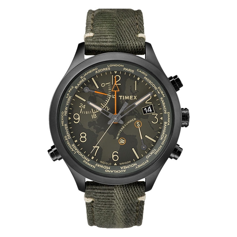 Timex Waterbury World Time TW2R43200 Twoje Zegarki