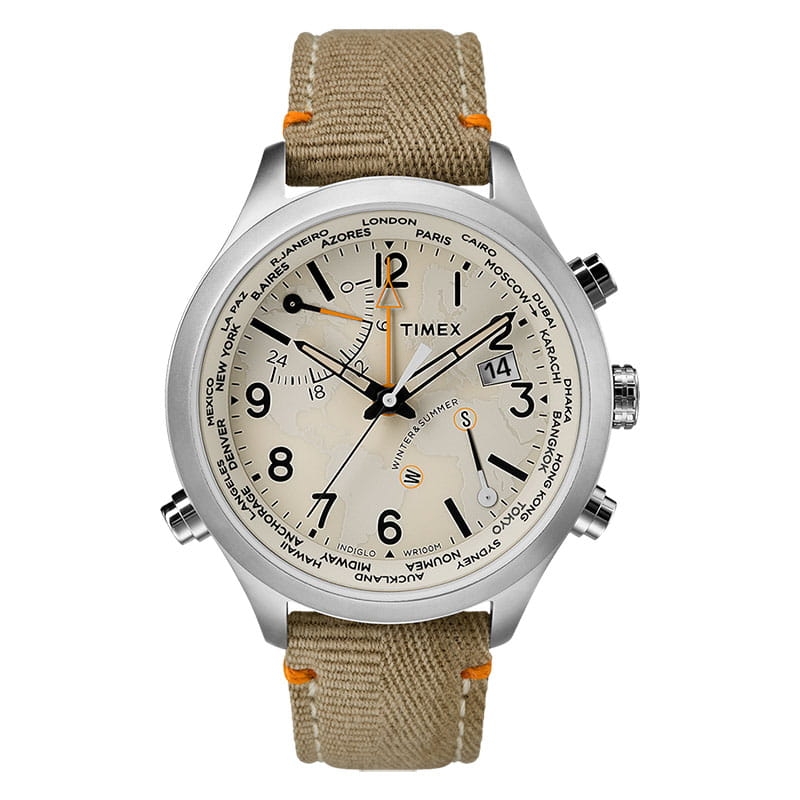Timex Waterbury World Time TW2R43300 Twoje Zegarki