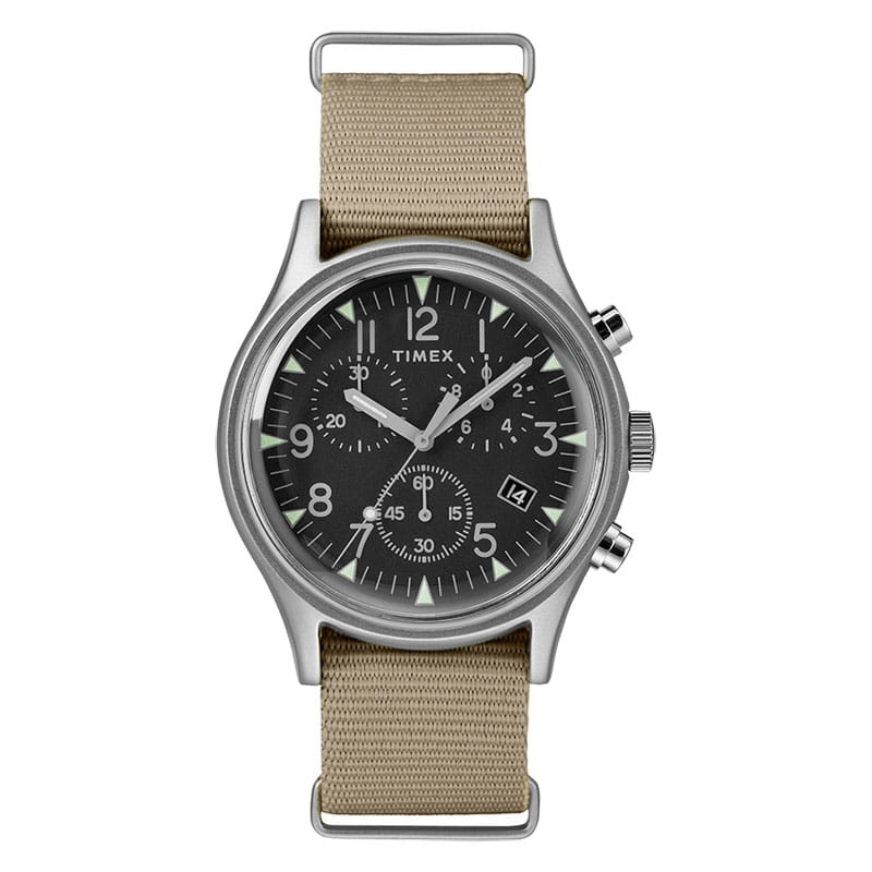 Timex MK1 Aluminium Chronograph TW2T10700 Twoje Zegarki