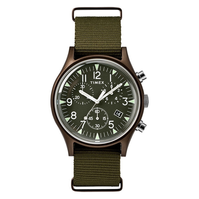 Timex MK1 Aluminium Chronograph TW2R67800 Twoje Zegarki