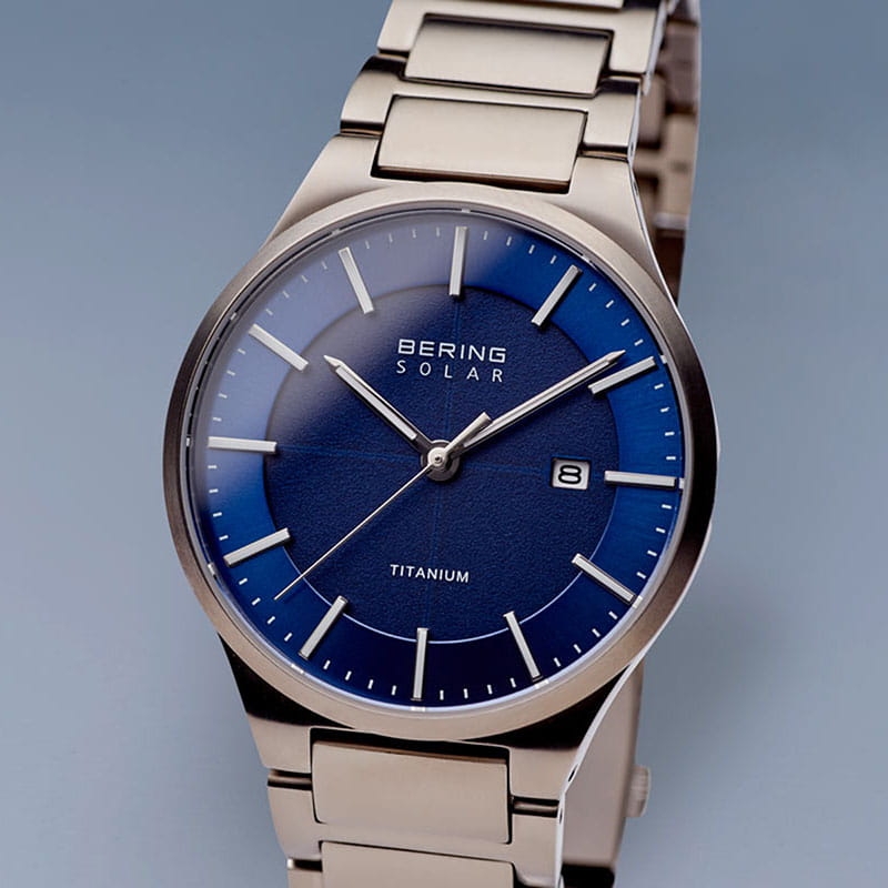 Bering Solar Titanium 15239-777 Twoje Zegarki