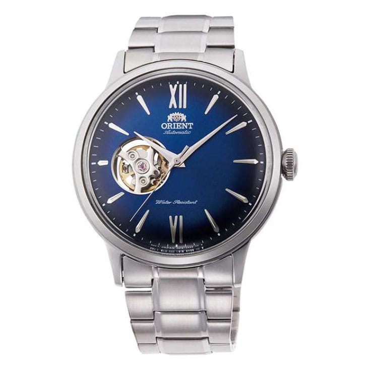 Orient Bambino Open Heart RA-AG0028L10B - zegarek automatyczny z otworem na tarczy