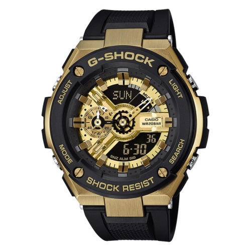 Zegarek Casio G-Shock G-Steel GST-400G-1A9