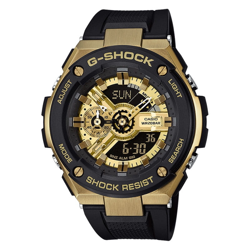 Casio G-Shock G-Steel GST-400G-1A9 Twoje Zegarki