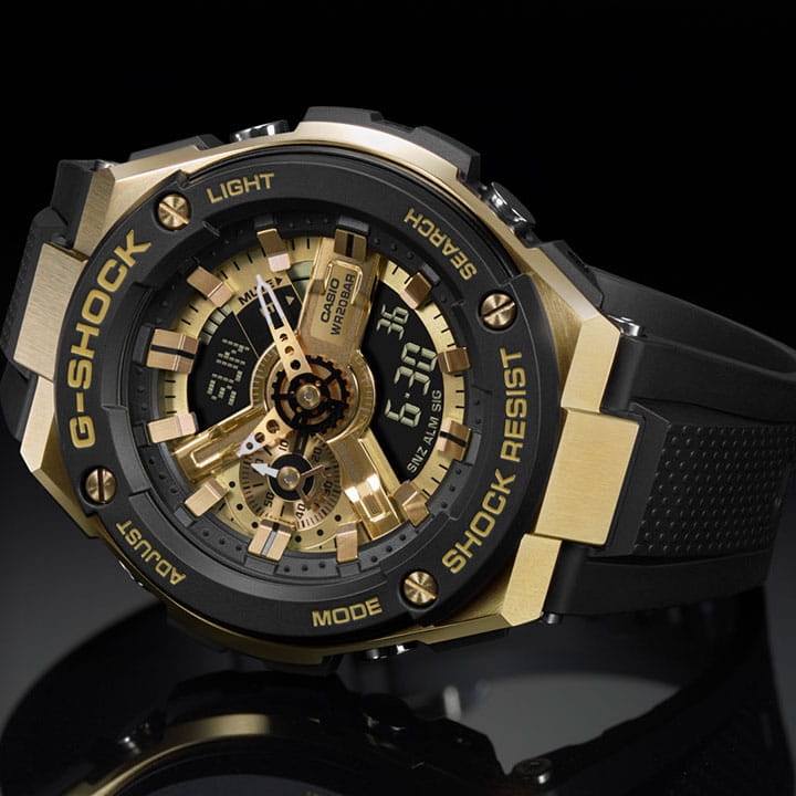 Casio G-Shock G-Steel GST-400G-1A9 Twoje Zegarki