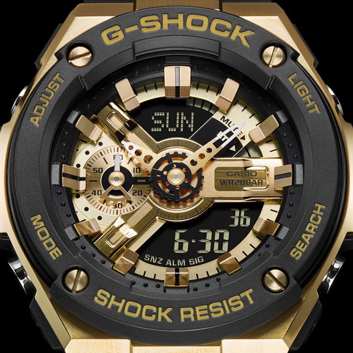 Casio G-Shock G-Steel GST-400G-1A9 Twoje Zegarki