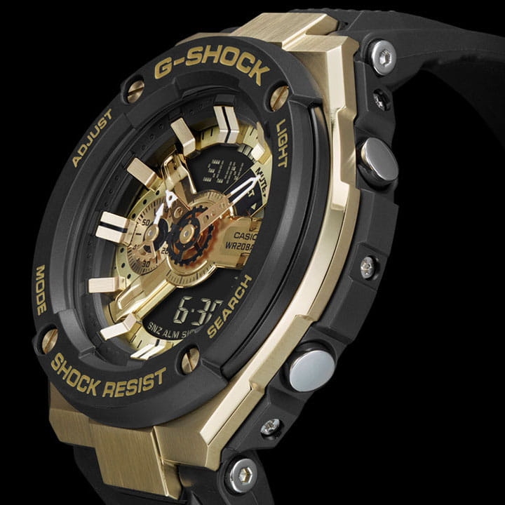 Casio G-Shock G-Steel GST-400G-1A9 Twoje Zegarki