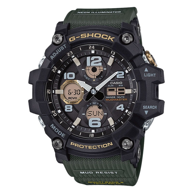 Casio G-Shock Mudmaster GWG-100-1A3 Twoje Zegarki