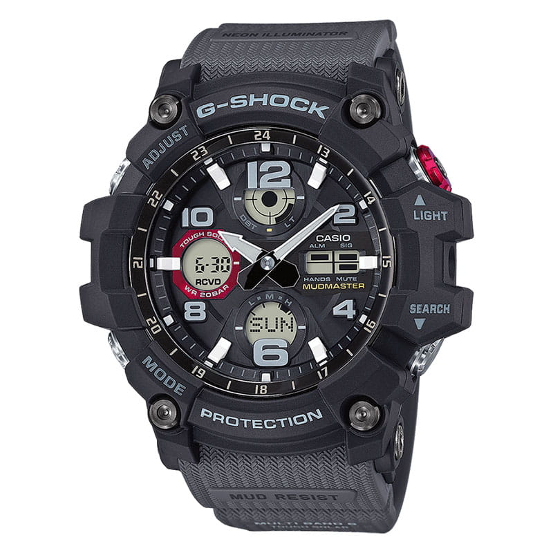 Casio G-Shock Mudmaster GWG-100-1A8 Twoje Zegarki
