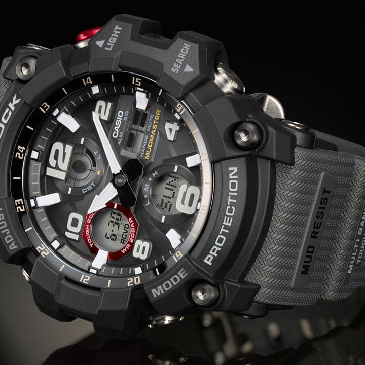 Casio G-Shock Mudmaster GWG-100-1A8 Twoje Zegarki